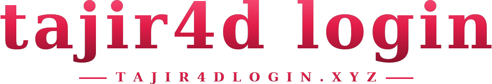 tajir4d login logo